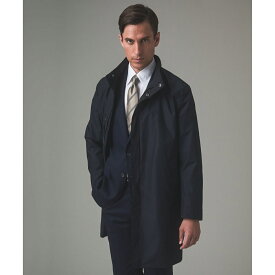 【防水/軽量/シワになりにくい】ラスタードビーメモリーラミネーションコート_スタンドカラー(24年モ／五大陸（gotairiku）