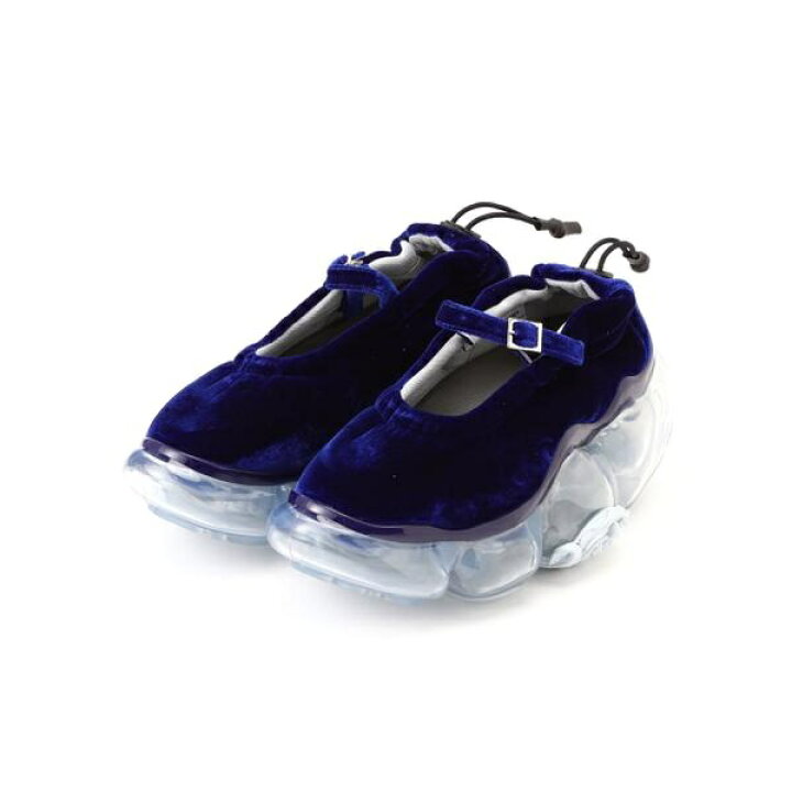 楽天市場】grounds／グラウンズ／MOOPIE PUMPS NAVY VELVET／ICEGRAY 
