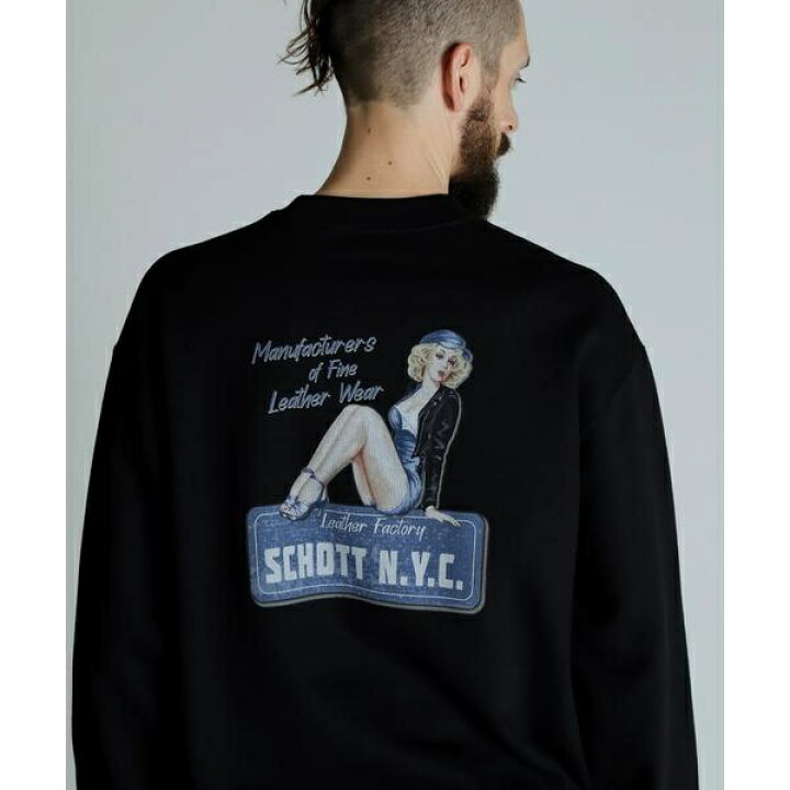 楽天市場】CREW SWEAT PINUP GIRL／クルースウェットピンナップガール 