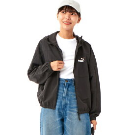 PUMA/プーマ/リラックス フーデッド ウインドブレーカー／プーマ（PUMA）