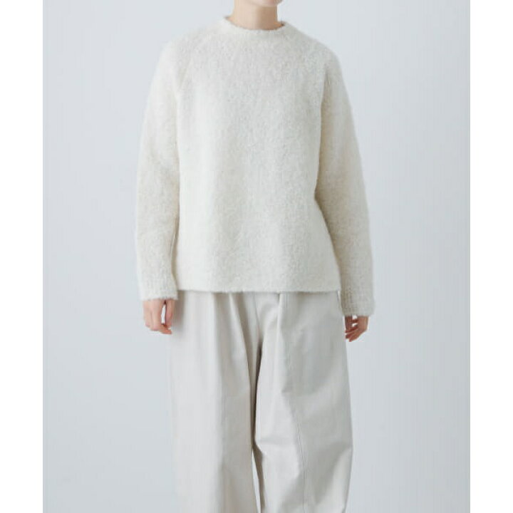 楽天市場】COSMIC WONDER Alpaca loop knit sweater／かぐれ（kagure 