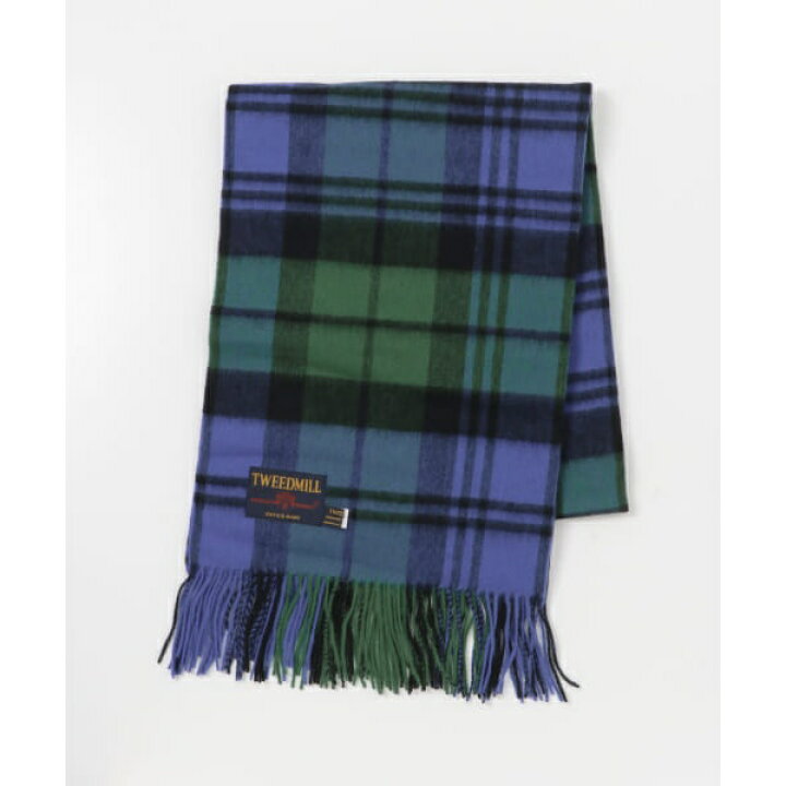 楽天市場】『一部別注カラー』TWEED MILL Lambswool Stole／かぐれ  