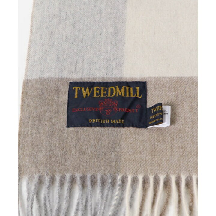 楽天市場】『一部別注カラー』TWEED MILL Lambswool Stole／かぐれ  