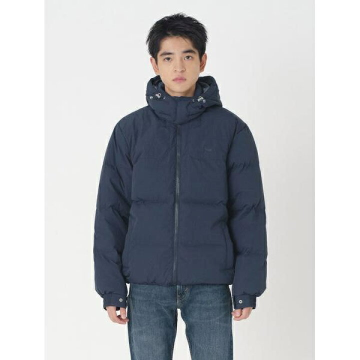 楽天市場】ROCKRIDGE ショートダウンジャケット ネイビー DRESS BLUES 