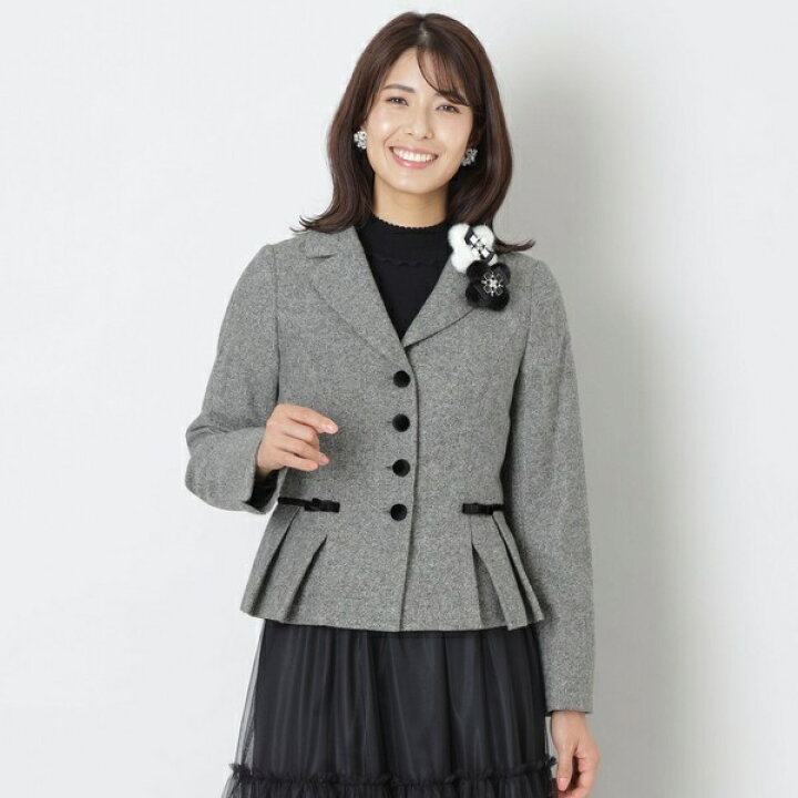 楽天市場】ウールホームスパン ジャケット／トゥービーシック（TO BE  