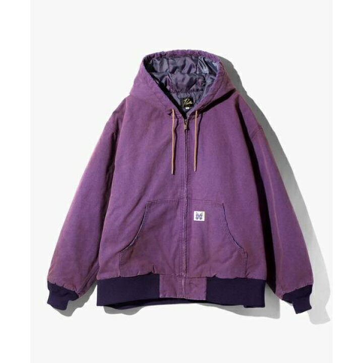 楽天市場】NEEDLES／ニードルズ／ZIP WORKHOODY - 11OZ COTTON OXFORD 