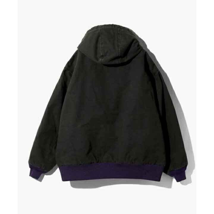 楽天市場】NEEDLES／ニードルズ／ZIP WORKHOODY - 11OZ COTTON OXFORD 