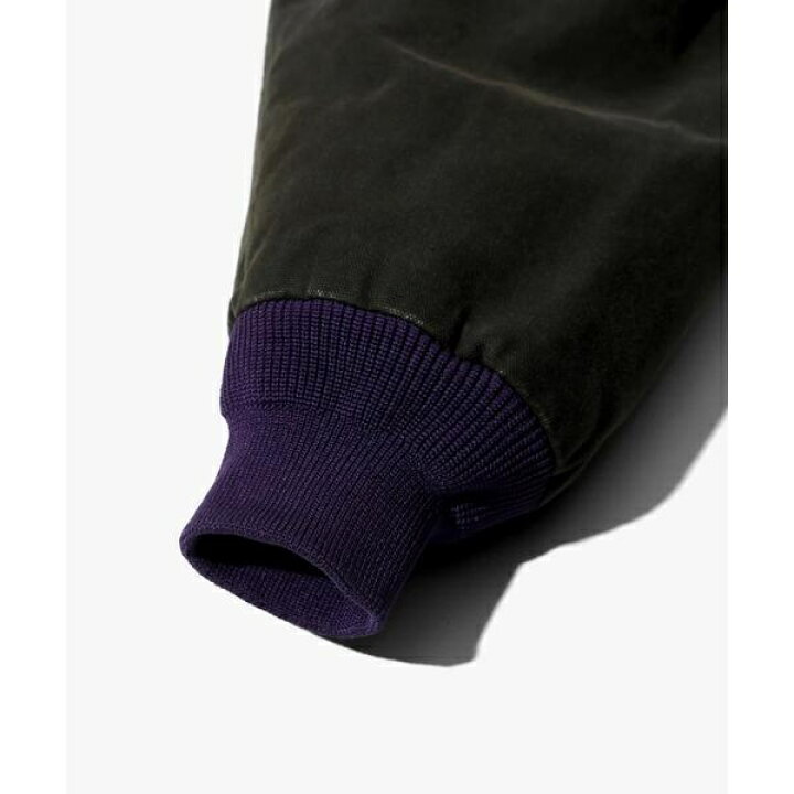 楽天市場】NEEDLES／ニードルズ／ZIP WORKHOODY - 11OZ COTTON OXFORD 