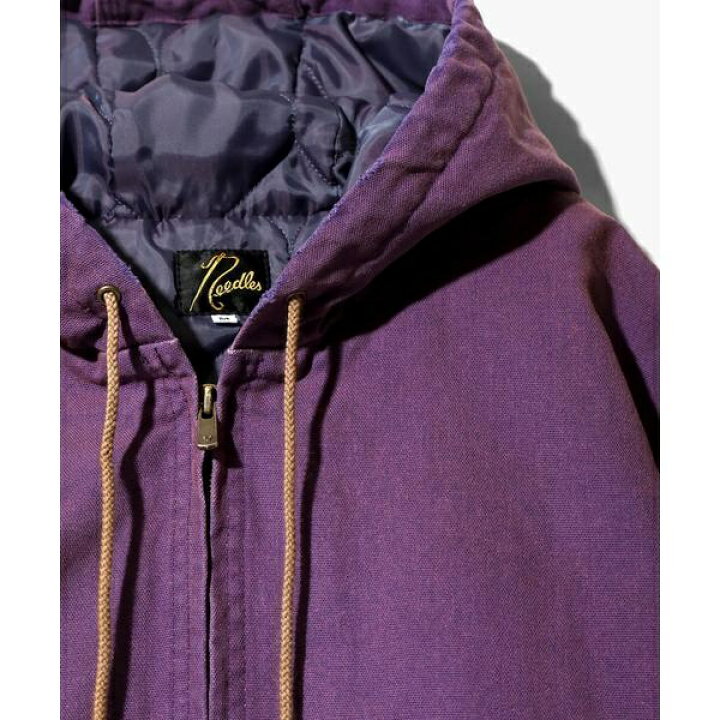 楽天市場】NEEDLES／ニードルズ／ZIP WORKHOODY - 11OZ COTTON OXFORD 