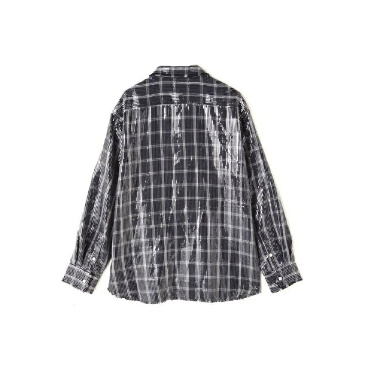 楽天市場】AFB／エーエフビー／別注 SPANGLE SHIRTS／ロイヤル 