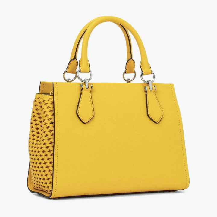 楽天市場】MARILYN ウーヴン サフィアーノ レザー サッチェル  