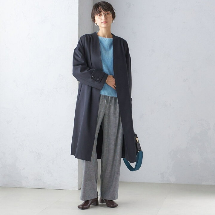楽天市場】MANTECO ノーカラー コート／シップス（SHIPS） : 丸井 