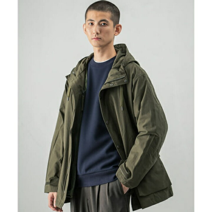 楽天市場】『別注』TAION×URBAN RESEARCH 3WAY HOODED JACKET 