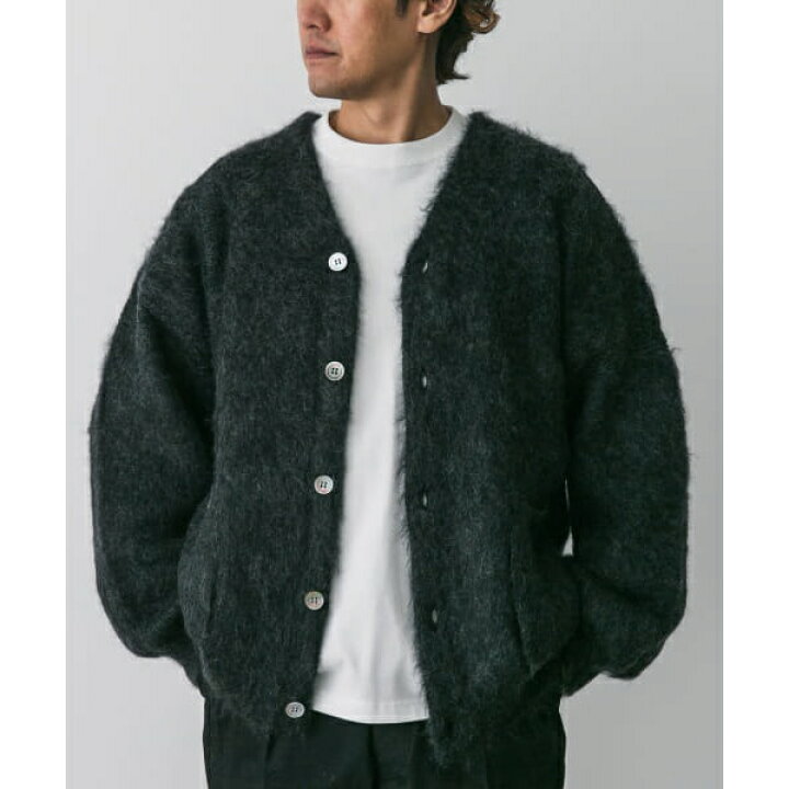 楽天市場】YASHIKI Akane mohair Cardigan／アーバンリサーチ ドアーズ 