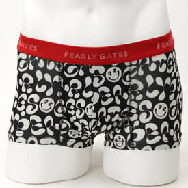 パーリーゲイツ バブルグラフィックロゴ柄ボクサー／パーリーゲイツ（PEARLY GATES）