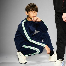 Kappa キッズ ロゴジャージトップス／カッパ（Kappa）