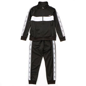 REPIPI キッズ ラインテープジャージ上下セット／レピピ アルマリオ（repipi armario）