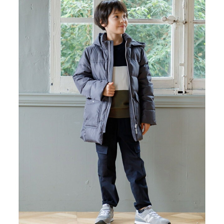 楽天市場】【140-170cm】【撥水】50Dタフタ ダウンコート／Jプレス（J 