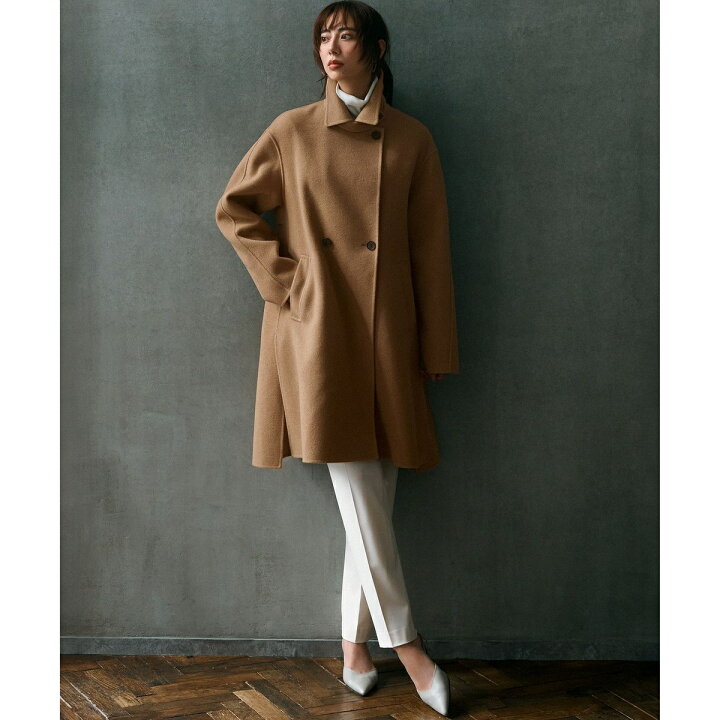 楽天市場】【滝沢眞規子さん着用/Oggi1月号掲載】MANTECOPure リバー  