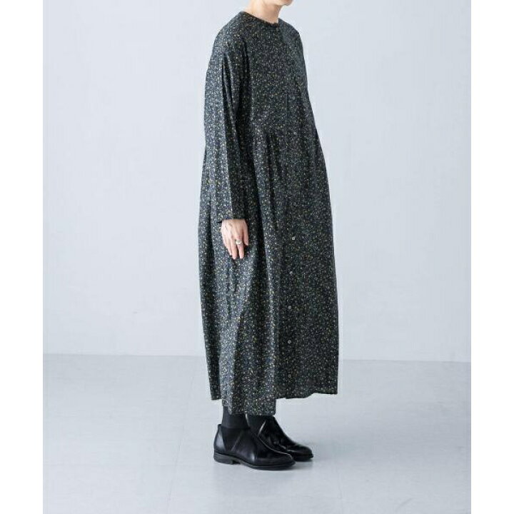 楽天市場】コットン小花柄2WAYワンピース／かぐれ（kagure） : 丸井  