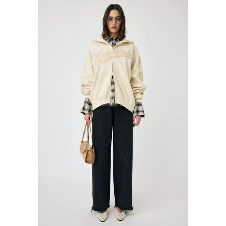 楽天市場】PATCHED OVERSIZED ジップパーカー／マウジー（MOUSSY 