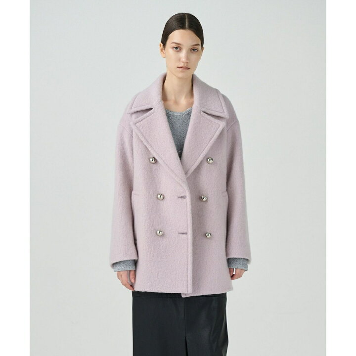 楽天市場】モヘヤシャギーPコート／グレースコンチネンタル（GRACE  