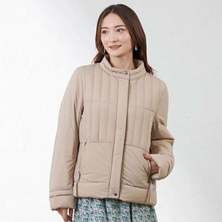 楽天市場】ロイカストレッチショートダウンコート／アマカ（AMACA 