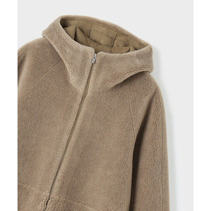 楽天市場】ウールボアムートンフードコート／グレースコンチネンタル  