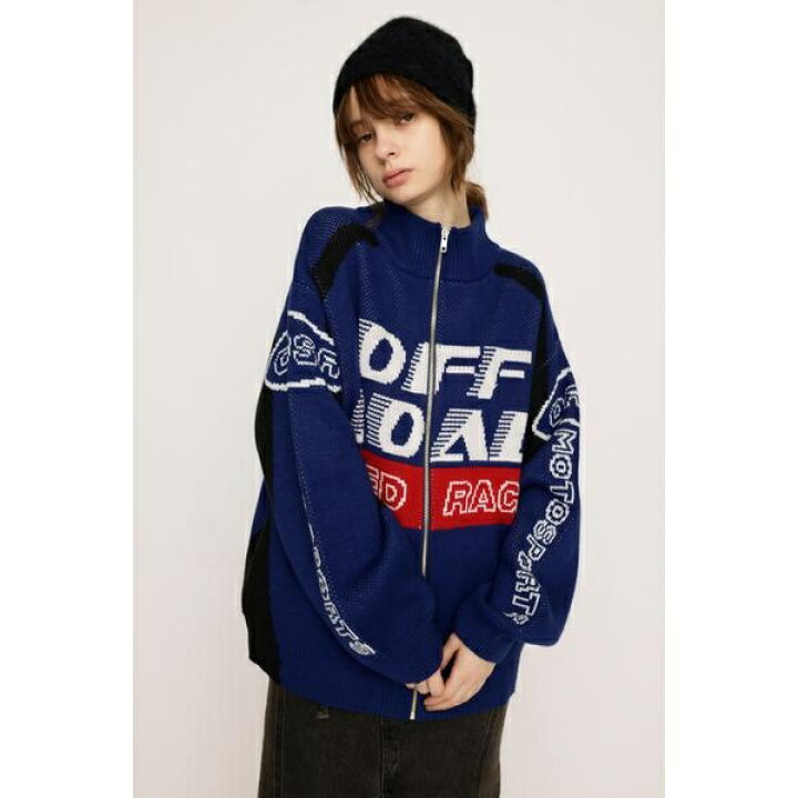 楽天市場】LOGO JQ ZIP UP カーディガン／スライ（SLY） : 丸井 