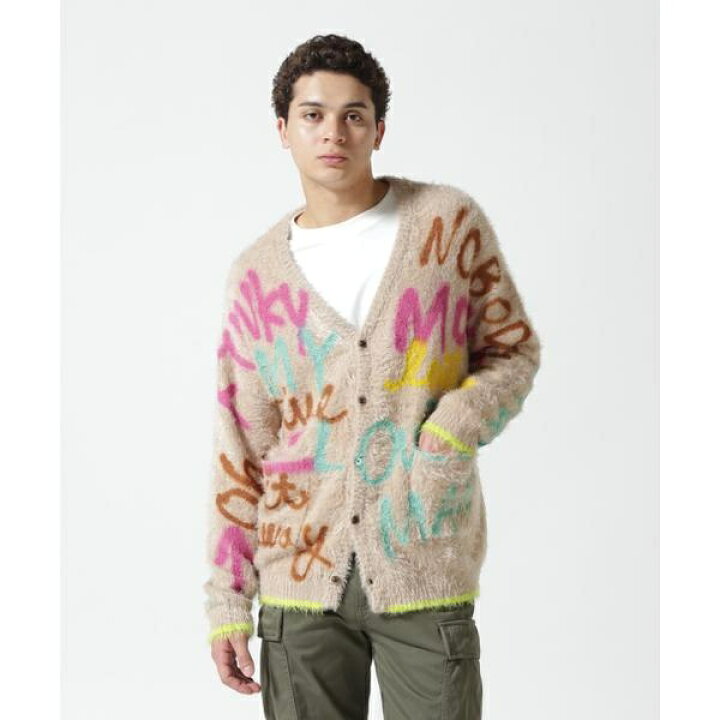 楽天市場】Guernika／ゲルニカ／KNIT CARDIGAN／ロイヤルフラッシュ 