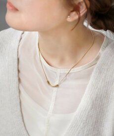 ニュアンスメタルネックレス／アネモネ（ANEMONE）