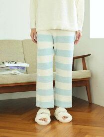 【ルームウェア】ロゴ入りもこもこロングパンツ／フィフス（fifth）