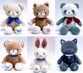 【ピオフィオーレの晩鐘 -Episodio1926-】ふわふわあにまるぬいぐるみ(全6種)／オトメイト（Otomate）