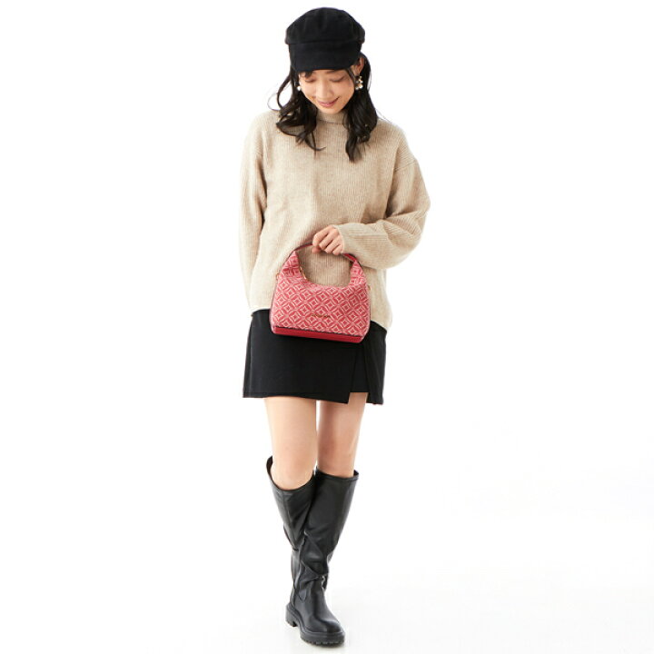 楽天市場】EMBER ロゴ ジャカード クロスボディ スモール／マイケル  