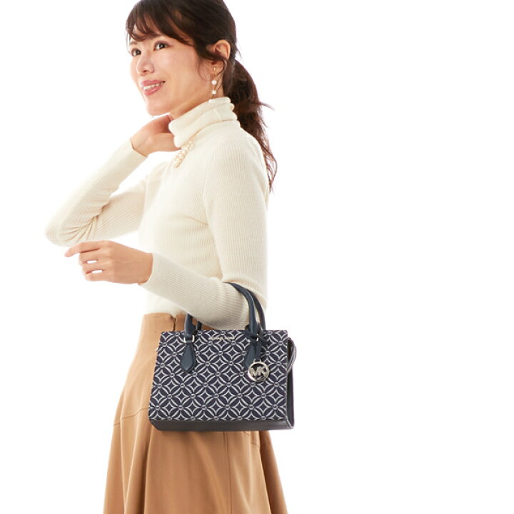 楽天市場】SHEILA ロゴ ジャカード センタージップ サッチェル  