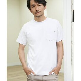 ライトダンボールジャカード襟ダブルフェイスTシャツ／イッカ（ikka）