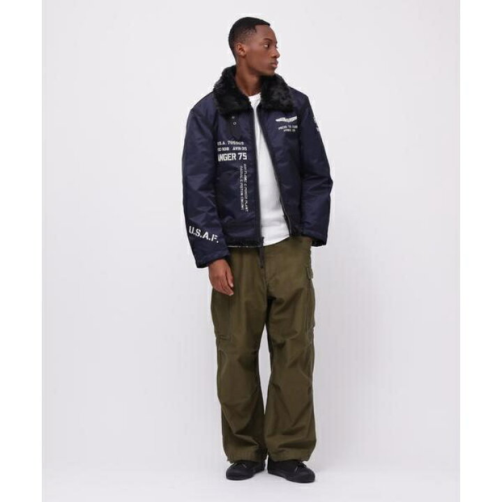 楽天市場】《WEB＆DEPOT限定》MULTI STENCIL NYLON B-3 JACKET 