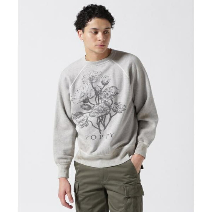 楽天市場】SAINT MICHAEL／セントマイケル／CREW SWEAT／FLOWER／GRAY  