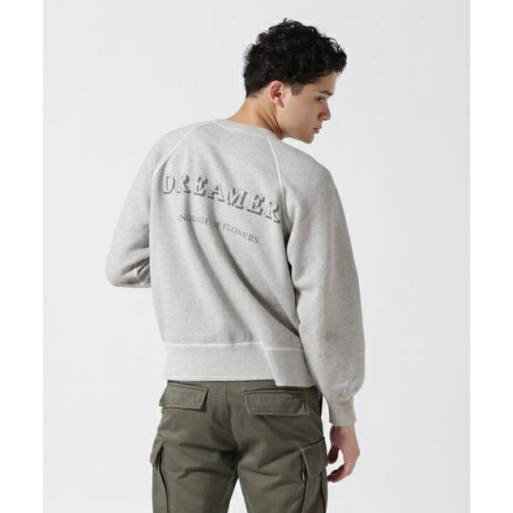 楽天市場】SAINT MICHAEL／セントマイケル／CREW SWEAT／FLOWER／GRAY 