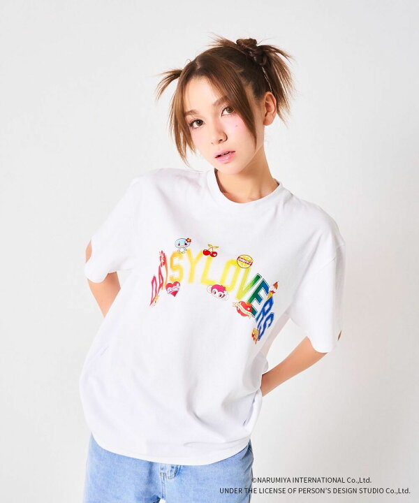 楽天市場】DAISY LOVERS カレッジロゴビッグサイズTシャツ／アド 