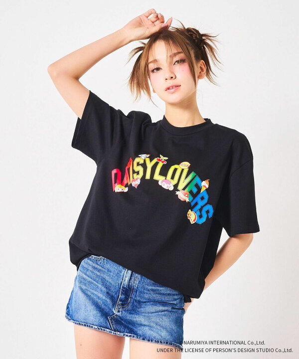 楽天市場】DAISY LOVERS カレッジロゴビッグサイズTシャツ／アド 