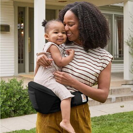 Ergobaby エルゴベビー　Liftヒップシート　オニキスブラック／ダッドウェイ（DADWAY）