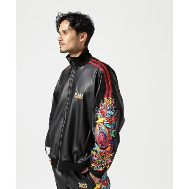楽天市場】MAYO／メイヨー／別注PU TRACK JACKET／ロイヤルフラッシュ  