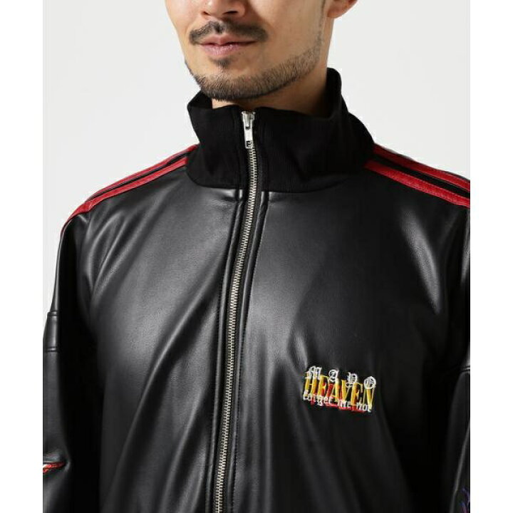 楽天市場】MAYO／メイヨー／別注PU TRACK JACKET／ロイヤルフラッシュ 