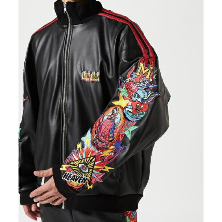 楽天市場】MAYO／メイヨー／別注PU TRACK JACKET／ロイヤルフラッシュ 