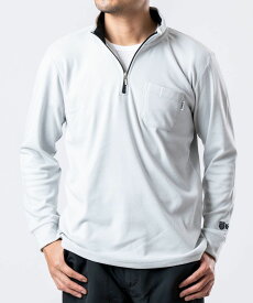 SALE！【K-SWISS/ケースイス】マイクロスムースハーフZIPT／ケースイス（K-SWISS）