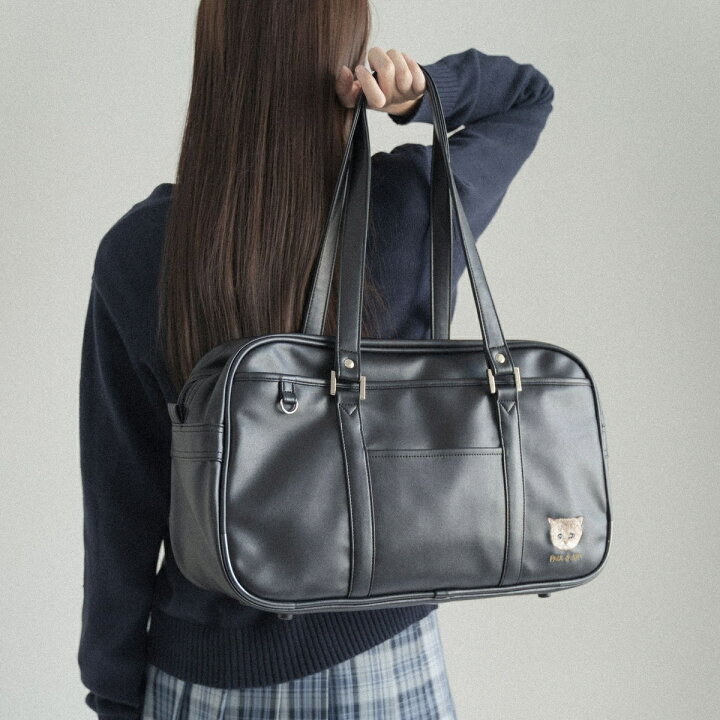楽天市場】PAUL ＆ JOE ACCESSOIRES 合皮スクールボストン PJA-B1221 
