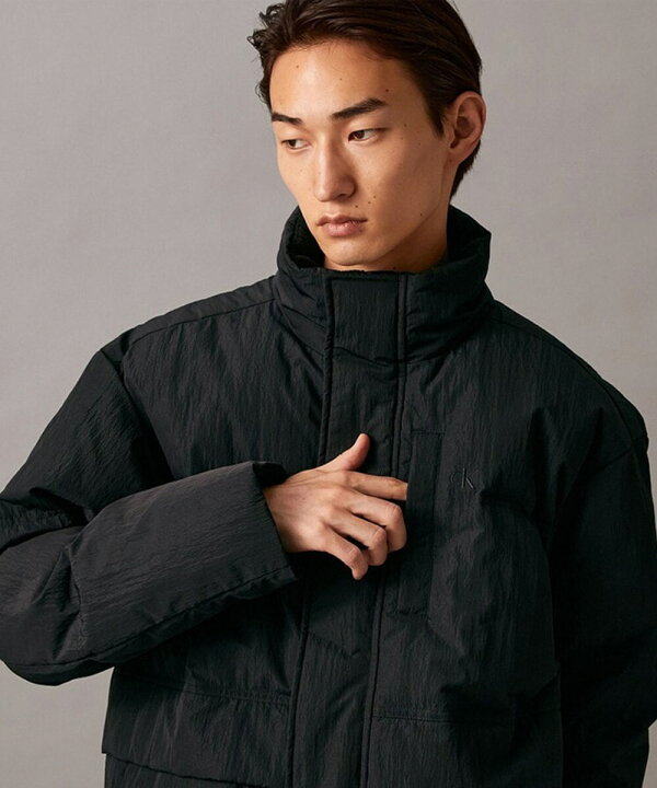 楽天市場】【Calvin Klein】A-PACKABLE DOWN JACKET [J326605 