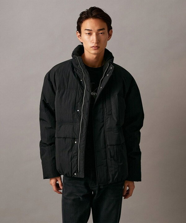 楽天市場】【Calvin Klein】A-PACKABLE DOWN JACKET [J326605 