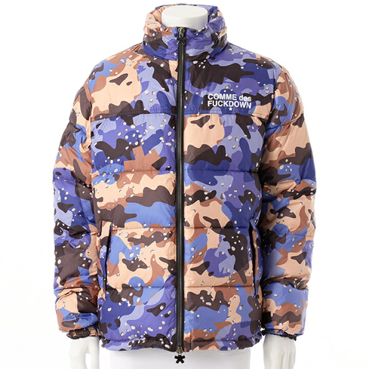 楽天市場】【COMME des FUCKDOWN】 CAMOエコダウンジャケット 